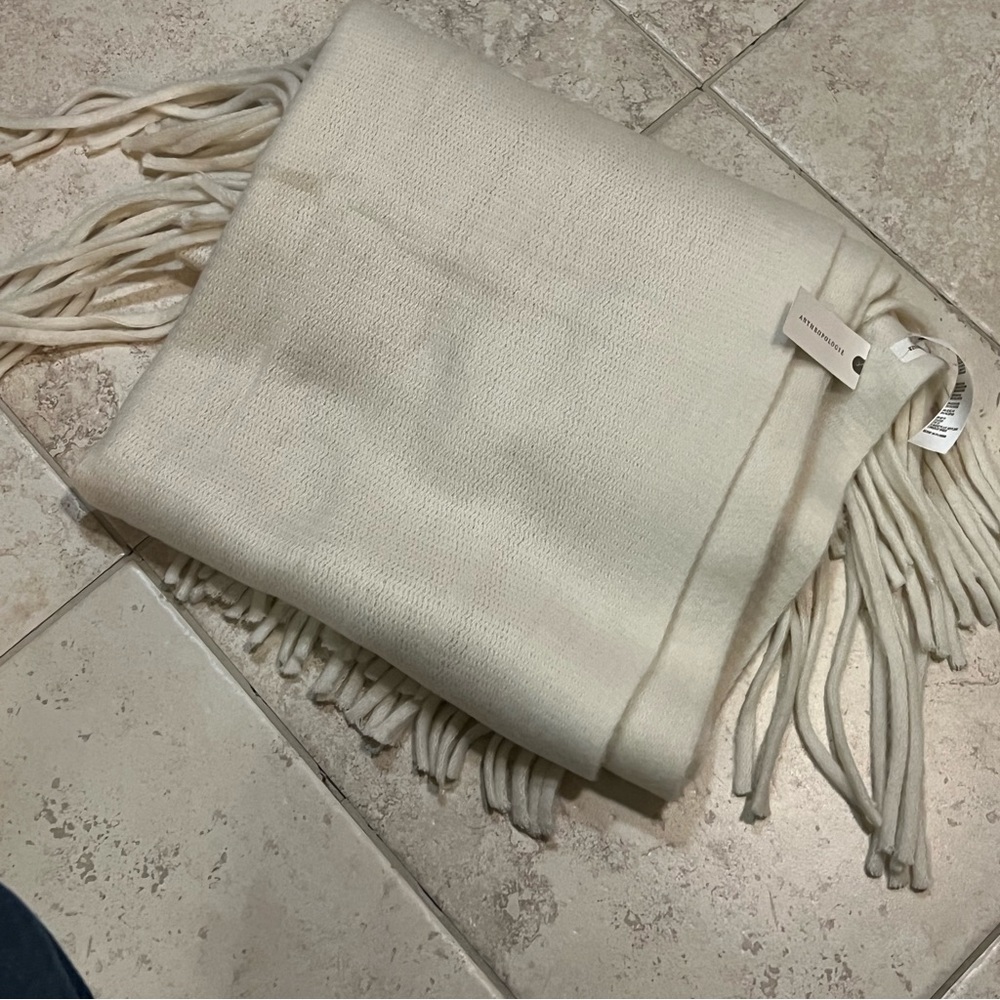 Brand new anthropologie Shaw/scarf